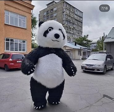 косплей бишкек: Чоң куурчак, Жаныбар, Панда — 2