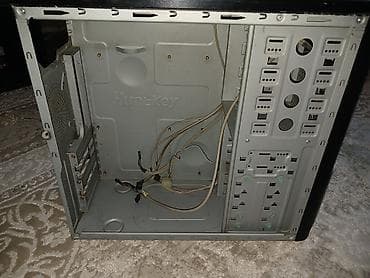 h 610: Корпус ПК, Б/у, Huntkey, ATX, цвет - Черный — 5