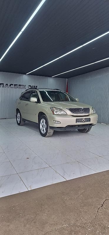 Транспорт: Lexus RX: 2008 г., 3.5 л — 2