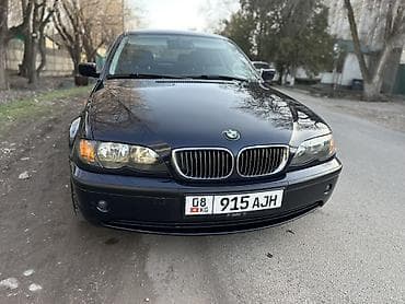 mazda mx 6: BMW 3 series: 2002 г., 2.2 л, Типтроник, Бензин, Седан — 3