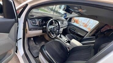 новые шины: Kia Carnival: 2016 г., 2.2 л, Автомат, Дизель, Минивэн — 5