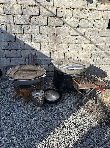 прокат карнавальных: Казан на прокат Аренда казана Чон Кой бышырса болот Отун дагы бар — 4