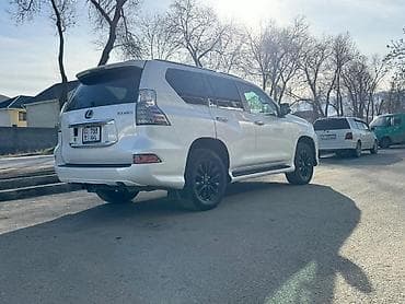 Lexus: Lexus GX: 2022 г., 4.6 л, Автомат, Газ, Внедорожник — 3