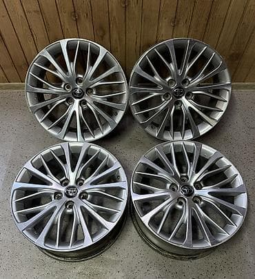audi a6 с5: Литые Диски R 18 Toyota, Комплект, отверстий - 5, Б/у — 1