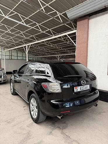 Транспорт: Mazda CX-7: 2008 г., 2.3 л, Автомат, Бензин, Кроссовер — 3