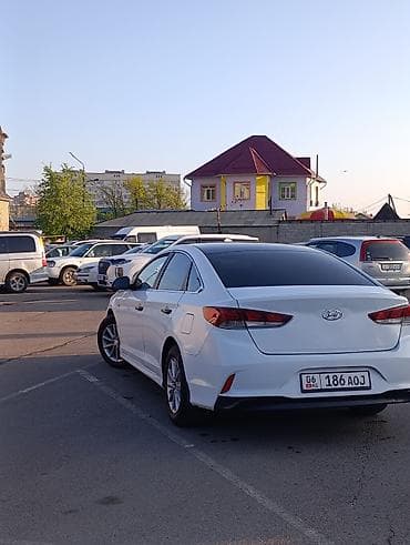 subaru turbo: Hyundai Sonata: 2018 г., 2 л, Автомат, Бензин, Седан — 1