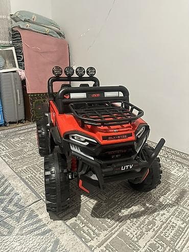 Детский электрокар, Новый