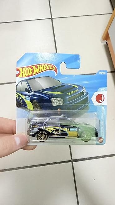 hot: Hot Wheels Subaru Impreza WRX (J-Imports) STH — 1