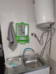 дом на ошском рынке: 50 м², 3 комнаты, Утепленный, Парковка, Забор, огорожен — 6