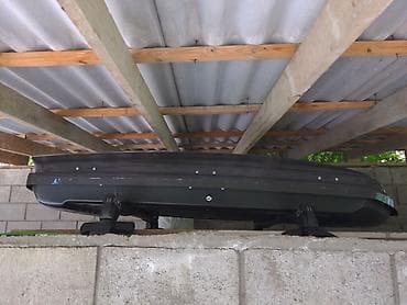 Автобокс 550 л, Б/у, Самовывоз