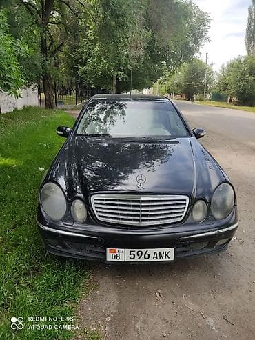 мерс 210 гур: Mercedes-Benz E-Class: 2004 г., 3.2 л, Автомат, Бензин — 2