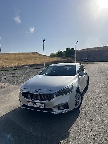 хайландер 3 3: Kia K7: 2017 г., 3 л, Автомат, Газ, Седан — 1