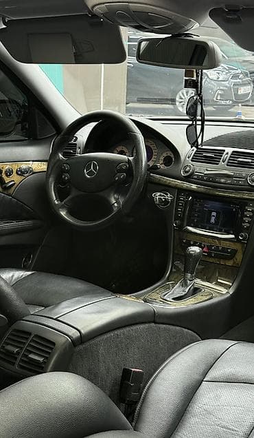 mazda 6 2003: Mercedes-Benz E-Class: 2003 г., 5 л, Автомат, Бензин, Седан — 9