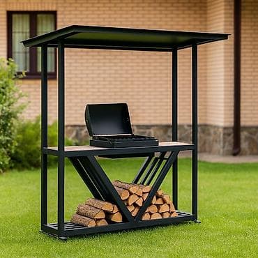 Столы: Скамейка Металл — 4