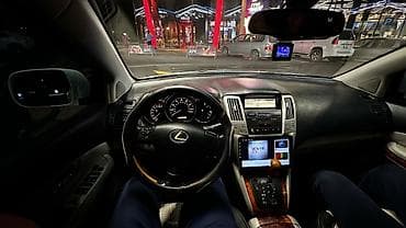 железные диски 17: Lexus RX: 2004 г., 3.3 л, Автомат, Бензин, Кроссовер — 10