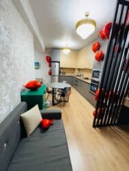 центр отдыха бишкек: 2 комнаты, Душевая кабина, Постельное белье, Кондиционер — 9