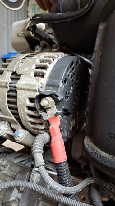 n52: Генератор BMW 2007 г., Б/у, Оригинал, Германия — 2