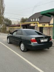 бишкек арзан машина: Toyota Camry: 2004 г., 2.4 л, Автомат, Газ — 6