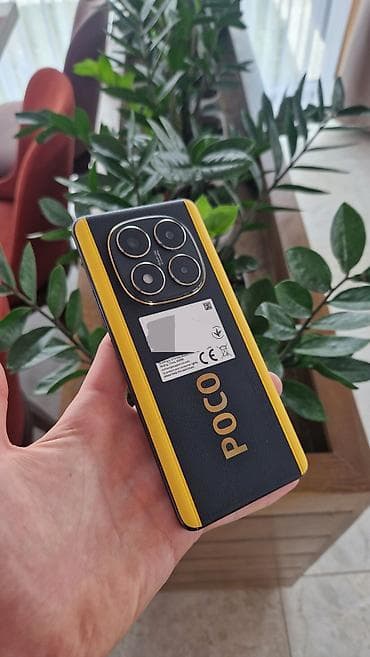 iris xe: Poco Б/у, 512 ГБ, цвет - Желтый, 2 SIM — 1