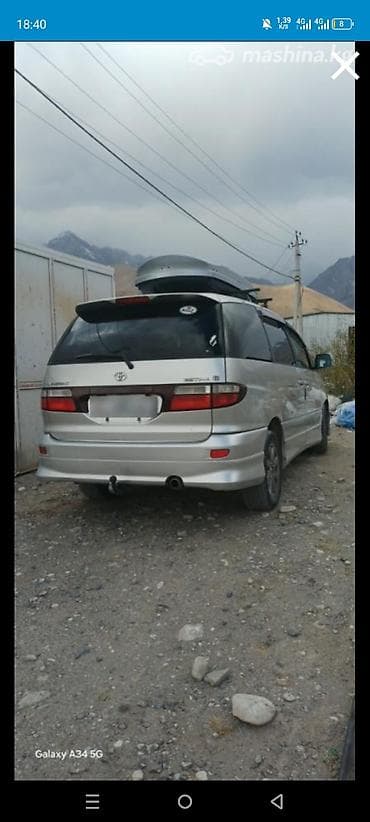 town ace: Toyota Estima: 2002 г., 3 л, Автомат, Бензин, Минивэн — 3