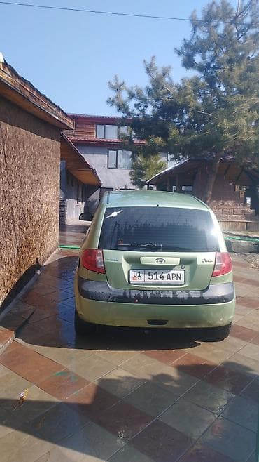 авенсис фара: Hyundai Getz: 2007 г., Механика, Бензин, Хэтчбэк — 5