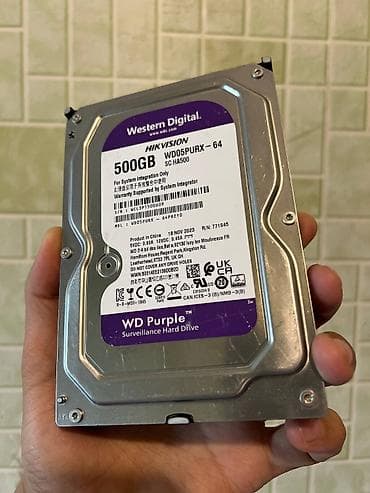хдд 500 гб: Накопитель для ПК, Новый, Hikvision, HDD, 512 ГБ, 3.5", Для ПК — 2