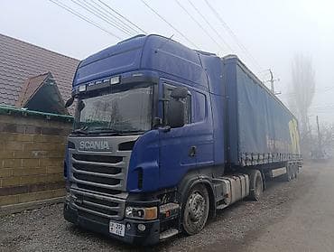 тракторный притсеп: Тягач, Scania, 2011 г., Тентованный — 2