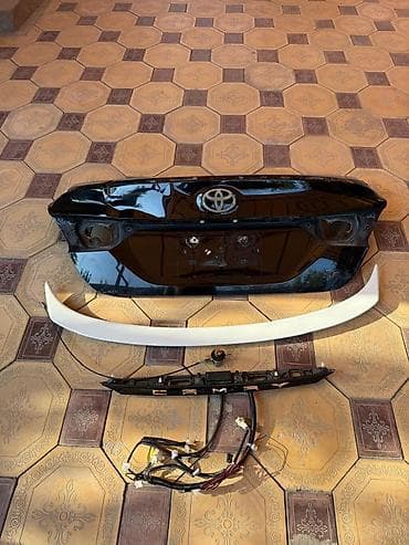 камри багажник: Крышка багажника Toyota, Б/у, Оригинал — 6