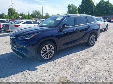 Toyota Highlander: 2021 г., 2.5 л, Автомат, Гибрид — 3