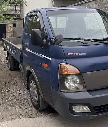byd e7: Легкий грузовик, Hyundai, Стандарт, Б/у — 3