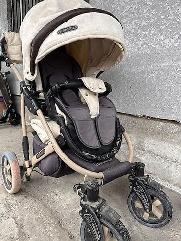 Коляскалар: Коляска Camarelo (прогулочный блок) Б/У - Тип: универсальная коляска с — 2