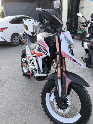 купить мотоцикл в рассрочку без банка: Эндуро 300 куб. см, Бензин, Взрослый, Новый — 1