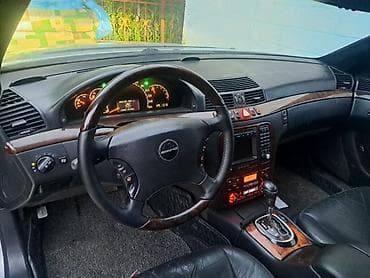 samsung avto: Mercedes-Benz S-Class: 1999 г., 5 л, Автомат, Бензин, Седан — 6