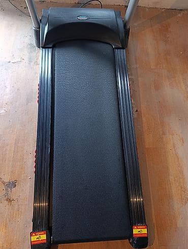 Спорт жана хобби: Беговая дорожка Basic Fitness BSC-660 – Домашний тренажёр с — 5