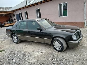 gl x164: Mercedes-Benz W124: 1993 г., 2.2 л, Седан — 1