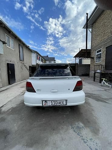 Продажа авто: Subaru Impreza: 2002 г., 2 л, Типтроник, Бензин, Универсал — 5