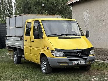 Унаа: Mercedes-Benz : 2001 г., 2.2 л, Кол менен иштөөчү, Дизель, Пикап — 1