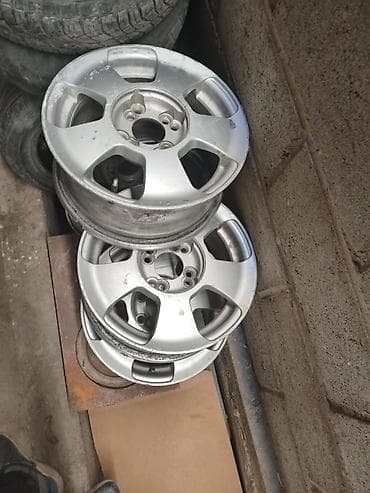 Куйма Дисктер R 15 Комплект, тешиктери - 4 — 1