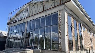 Панорамное остекление фасадов и входных групп под ключ - Изготовление