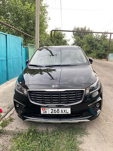 carplay android: Kia Carnival: 2019 г., Автомат, Минивэн — 7