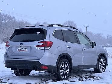 legacy bl: Subaru Forester: 2020 г., Вариатор, Бензин, Кроссовер — 5