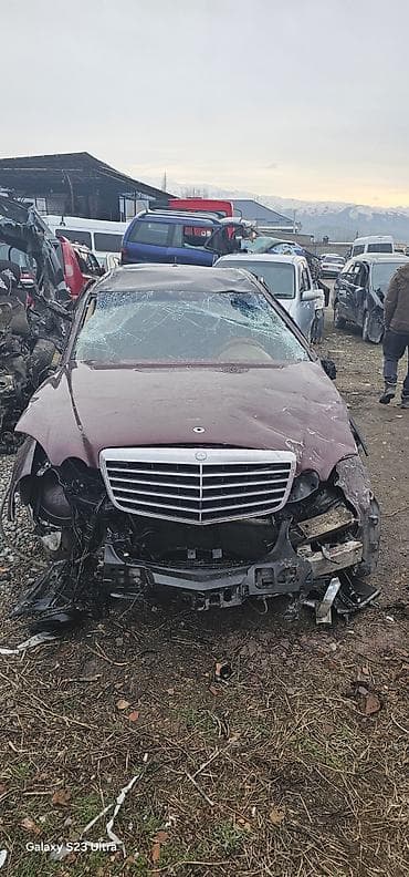 фаркоп мерседес 210: Mercedes‑Benz E‑Class (W211) седан, бордовый металлик, разбор на — 1