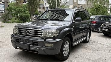 хонда истеп 1: Toyota Land Cruiser: 2003 г., Автомат, Бензин, Жол тандабас — 1