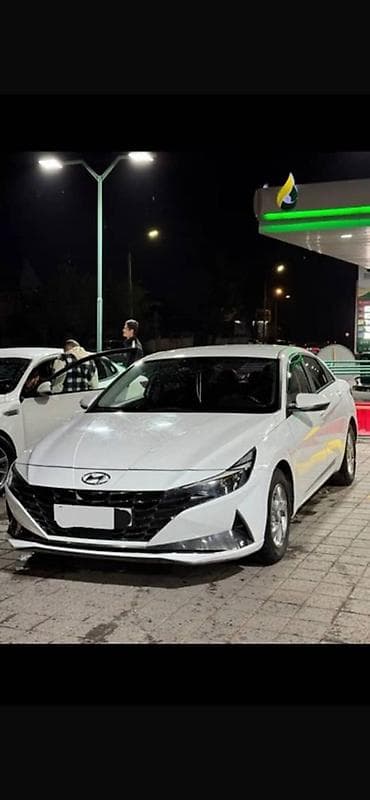 lada 2101: Hyundai Avante: 2020 г., 1.6 л, Автомат, Бензин, Седан — 3