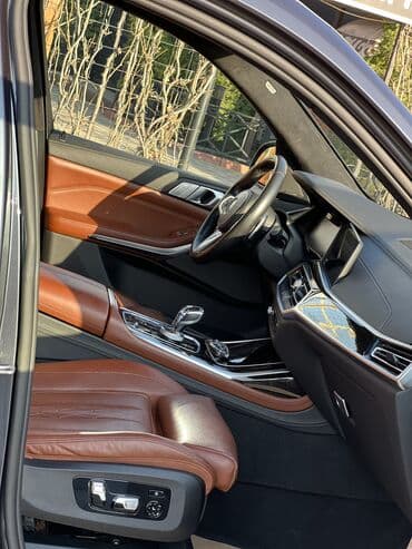Продажа авто: BMW X7: 2019 г., 3 л, Типтроник, Бензин, Внедорожник — 10