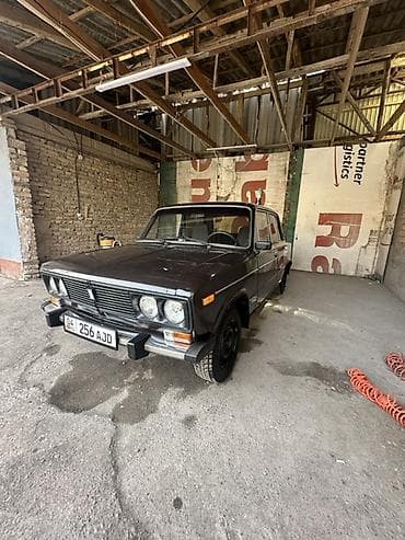 старые машины: ВАЗ (ЛАДА) 2106: 1989 г., 1.6 л, Ручные, Бензин, Седан — 2