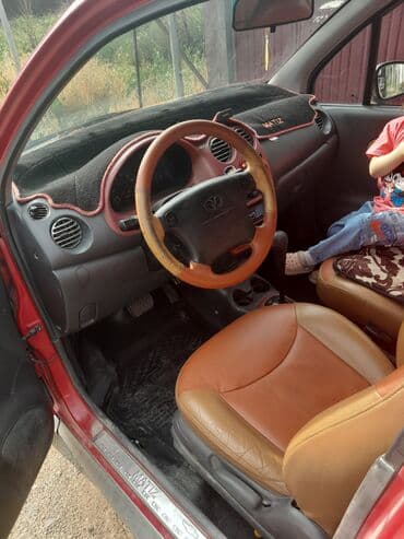 арзан машина мерс: Daewoo Matiz: 0.8 л, Автоматтык, Бензин — 5