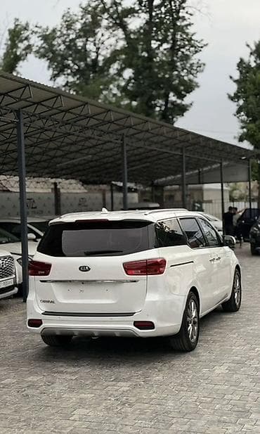 old man: Kia Carnival: 2019 г., 2.2 л, Дизель, Минивэн — 4
