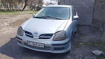 tayota progres: Nissan Tino: 2000 г., Ручные, Минивэн — 2