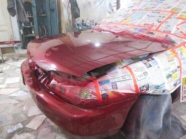 кузовной ремонт мерседес спринтер: Рихтовка, сварка, покраска, без выезда — 2